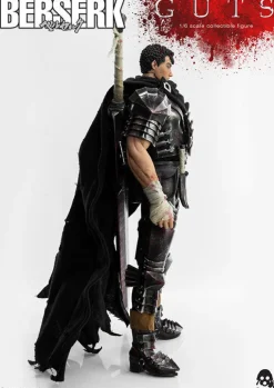 Threezero Berserk - Guts - Black Swordsman - 2023 Re-release Hot