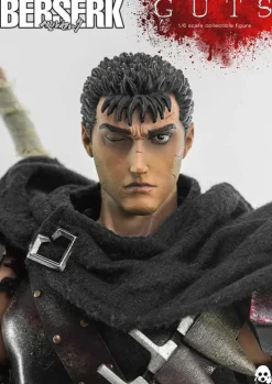 Threezero Berserk - Guts - Black Swordsman - 2023 Re-release Hot