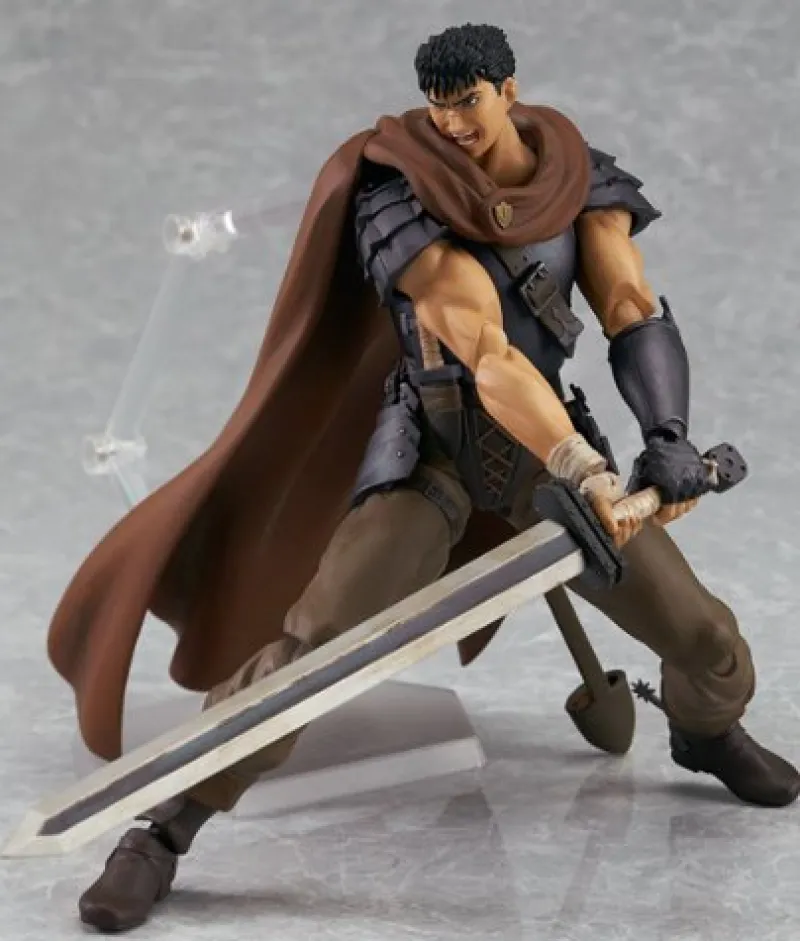 Discount Max Factory Berserk - Guts - Figma #187 - The Hawks ver.
