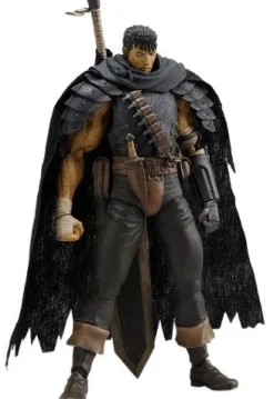 Max Factory Berserk - Guts - Figma - Black Soldier ver. - 120 New
