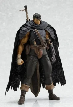 Max Factory Berserk - Guts - Figma - Black Soldier ver. - 120 New