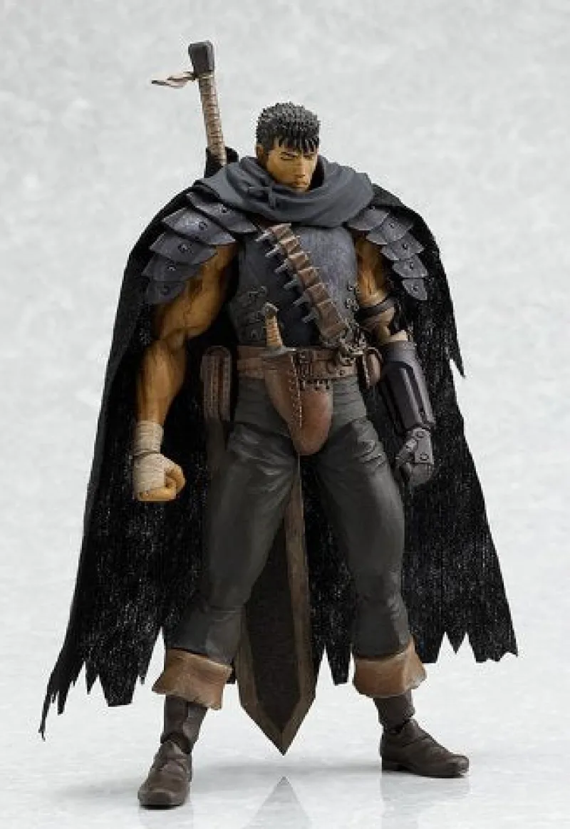 Max Factory Berserk - Guts - Figma - Black Soldier ver. - 120 New