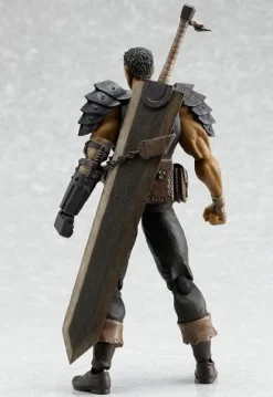 Max Factory Berserk - Guts - Figma - Black Soldier ver. - 120 New