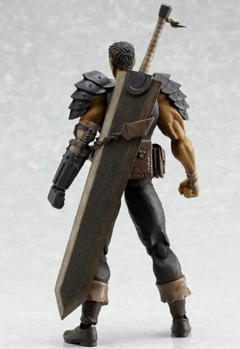 Max Factory Berserk - Guts - Figma - Black Soldier ver. - 120 New