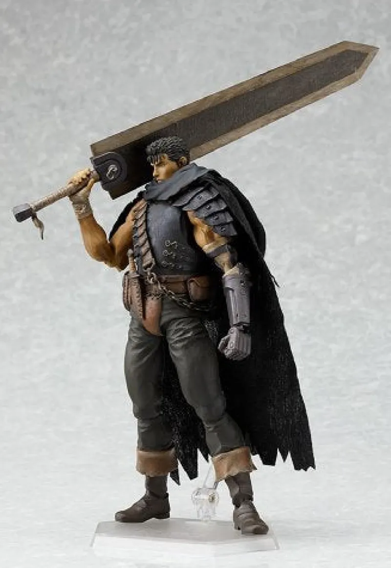 Max Factory Berserk - Guts - Figma - Black Soldier ver. - 120 New