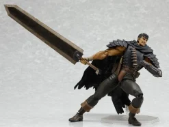 Max Factory Berserk - Guts - Figma - Black Soldier ver. - 120 New