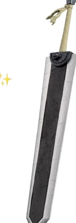 Bandai Spirits as Manufacturer Berserk - Ichiban Kuji Berserk Unmei ni Aragau, Kuroi Kenshi (B Prize) - Masterlise - Dragon Slayer (Bandai Spirits) Clearance