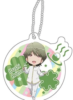 Contents Seed Binan Koukou Chikyuu Boueibu Love! - Arima Ibushi - Keyholder - Reflector - Reflector Keychain Outlet