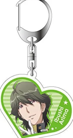 Contents Seed Binan Koukou Chikyuu Boueibu Love! - Arima Ibushi - Keyholder New