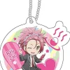 Outlet Contents Seed Binan Koukou Chikyuu Boueibu Love! - Zaou Ryuu - Keyholder - Reflector - Reflector Keychain