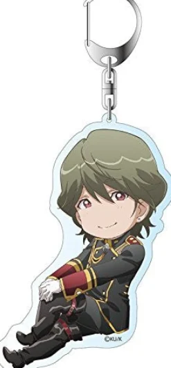 Sale Contents Seed Binan Koukou Chikyuu Boueibu Love! - Arima Ibushi - Deka Keyholder - Keyholder