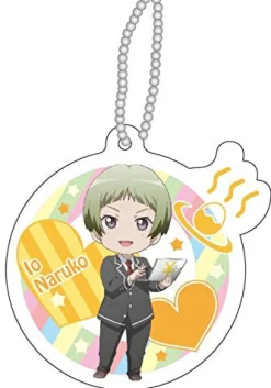 Contents Seed Binan Koukou Chikyuu Boueibu Love! - Naruko Io - Keyholder - Reflector - Reflector Keychain Sale