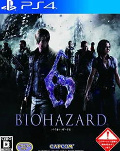 Discount CapcomRatedBy Our Customers Biohazard 6