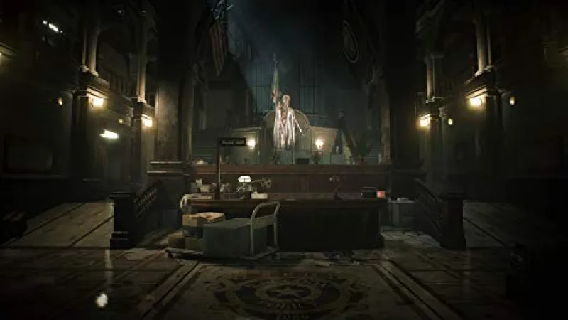 Outlet Capcom BIOHAZARD RE:2