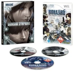 Discount Capcom Biohazard The Darkside Chronicles [Collector's Pack]