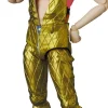 Medicom Toy Birds of Prey - Bruce - Harley Quinn - Mafex No.153 - Overalls Ver.