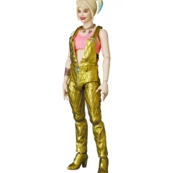 Medicom Toy Birds of Prey - Bruce - Harley Quinn - Mafex No.153 - Overalls Ver.
