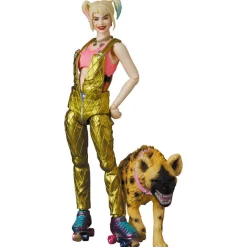 Medicom Toy Birds of Prey - Bruce - Harley Quinn - Mafex No.153 - Overalls Ver.