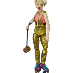Medicom Toy Birds of Prey - Bruce - Harley Quinn - Mafex No.153 - Overalls Ver.
