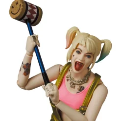 Medicom Toy Birds of Prey - Bruce - Harley Quinn - Mafex No.153 - Overalls Ver.