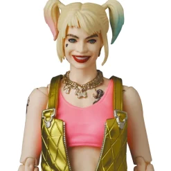 Medicom Toy Birds of Prey - Bruce - Harley Quinn - Mafex No.153 - Overalls Ver.