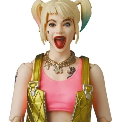 Medicom Toy Birds of Prey - Bruce - Harley Quinn - Mafex No.153 - Overalls Ver.