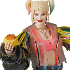 Medicom Toy Birds of Prey - Harley Quinn - Mafex No.159 - Caution Tape Jacket Ver. New