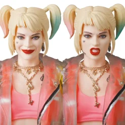 Medicom Toy Birds of Prey - Harley Quinn - Mafex No.159 - Caution Tape Jacket Ver. New
