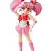 Bandai Spirits Bishoujo Senshi Sailor Moon - Sailor Chibi Moon - S.H.Figuarts - Animation Color Edition - 2023 Re-release New