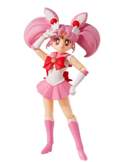 Bandai Spirits Bishoujo Senshi Sailor Moon - Sailor Chibi Moon - S.H.Figuarts - Animation Color Edition - 2023 Re-release New
