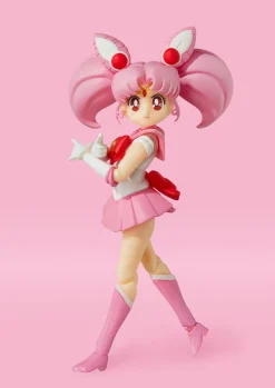Bandai Spirits Bishoujo Senshi Sailor Moon - Sailor Chibi Moon - S.H.Figuarts - Animation Color Edition - 2023 Re-release New