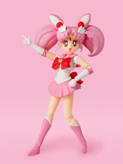 Bandai Spirits Bishoujo Senshi Sailor Moon - Sailor Chibi Moon - S.H.Figuarts - Animation Color Edition - 2023 Re-release New