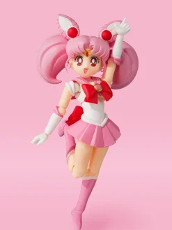 Bandai Spirits Bishoujo Senshi Sailor Moon - Sailor Chibi Moon - S.H.Figuarts - Animation Color Edition - 2023 Re-release New