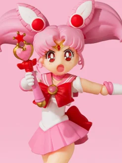 Bandai Spirits Bishoujo Senshi Sailor Moon - Sailor Chibi Moon - S.H.Figuarts - Animation Color Edition - 2023 Re-release New