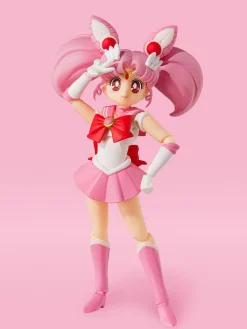 Bandai Spirits Bishoujo Senshi Sailor Moon - Sailor Chibi Moon - S.H.Figuarts - Animation Color Edition - 2023 Re-release New