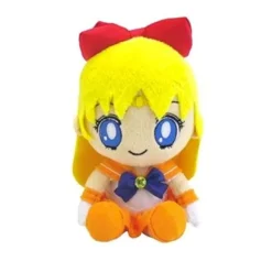 Sale Bandai Bishoujo Senshi Sailor Moon - Sailor Venus - Mini Cushion - Sailor Moon Mini Plush Cushion