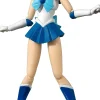 Bandai Spirits Bishoujo Senshi Sailor Moon - Sailor Mercury - S.H.Figuarts - Animation Color Edition - 2023 Re-release Discount