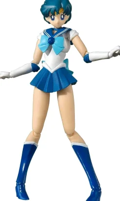 Bandai Spirits Bishoujo Senshi Sailor Moon - Sailor Mercury - S.H.Figuarts - Animation Color Edition - 2023 Re-release Discount