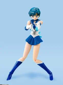 Bandai Spirits Bishoujo Senshi Sailor Moon - Sailor Mercury - S.H.Figuarts - Animation Color Edition - 2023 Re-release Discount