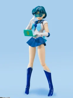 Bandai Spirits Bishoujo Senshi Sailor Moon - Sailor Mercury - S.H.Figuarts - Animation Color Edition - 2023 Re-release Discount