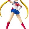 Bandai Spirits Bishoujo Senshi Sailor Moon - Luna - Sailor Moon - S.H.Figuarts - Animation Color Edition - 2023 Re-release Hot