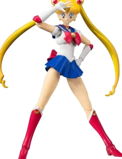 Bandai Spirits Bishoujo Senshi Sailor Moon - Luna - Sailor Moon - S.H.Figuarts - Animation Color Edition - 2023 Re-release Hot