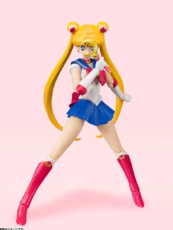 Bandai Spirits Bishoujo Senshi Sailor Moon - Luna - Sailor Moon - S.H.Figuarts - Animation Color Edition - 2023 Re-release Hot