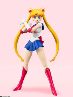 Bandai Spirits Bishoujo Senshi Sailor Moon - Luna - Sailor Moon - S.H.Figuarts - Animation Color Edition - 2023 Re-release Hot