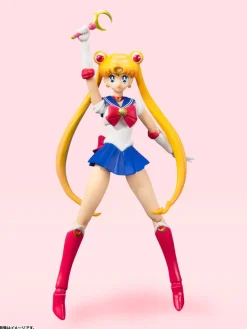Bandai Spirits Bishoujo Senshi Sailor Moon - Luna - Sailor Moon - S.H.Figuarts - Animation Color Edition - 2023 Re-release Hot
