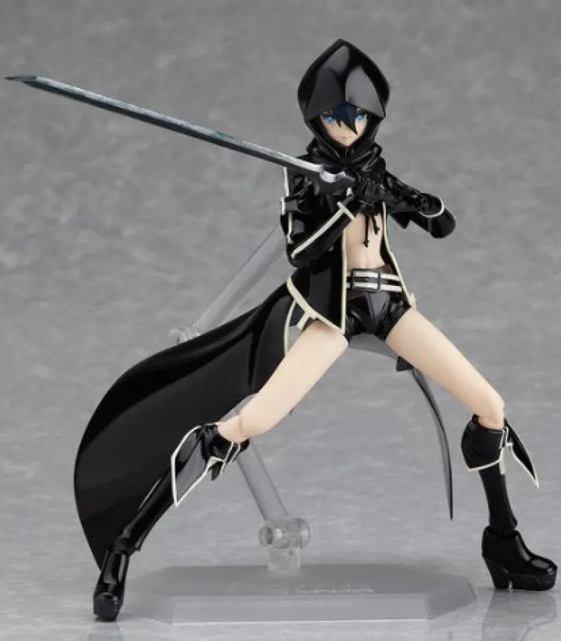 Discount Max Factory Black & Rock Shooter - Figma #140 - TV Animation ver.