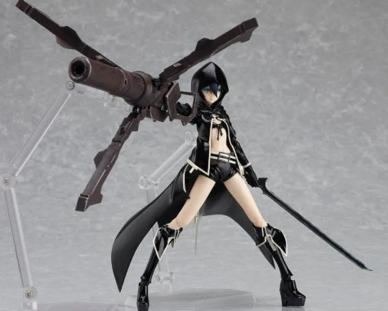Discount Max Factory Black & Rock Shooter - Figma #140 - TV Animation ver.