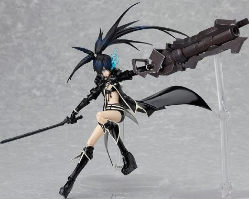 Discount Max Factory Black & Rock Shooter - Figma #140 - TV Animation ver.