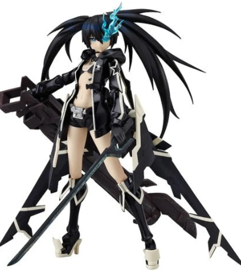 Outlet Max Factory Black & Rock Shooter - The Game - Black & Rock Shooter - Figma #116