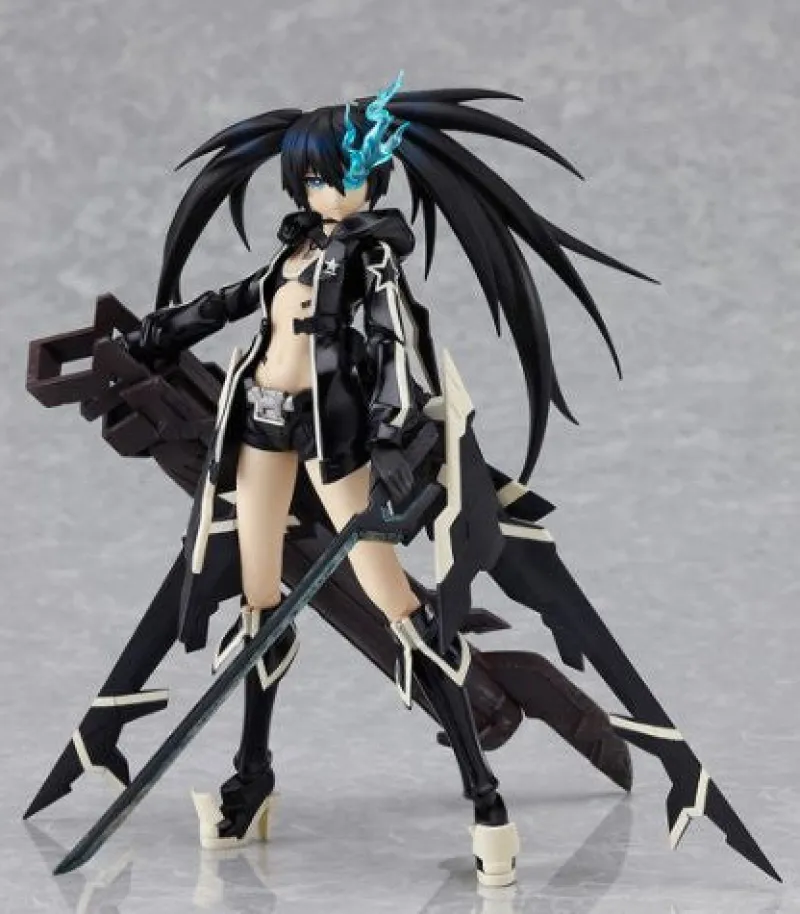 Outlet Max Factory Black & Rock Shooter - The Game - Black & Rock Shooter - Figma #116